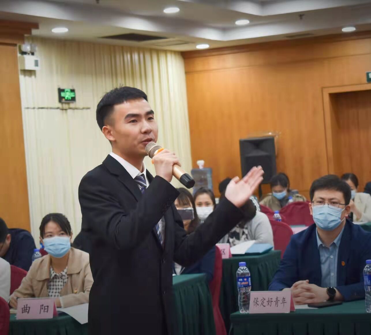 尚澤新 --- 健康行動(dòng)計(jì)劃志愿者，現(xiàn)服務(wù)于保定市淶源縣南馬莊鄉(xiāng)人民政府。