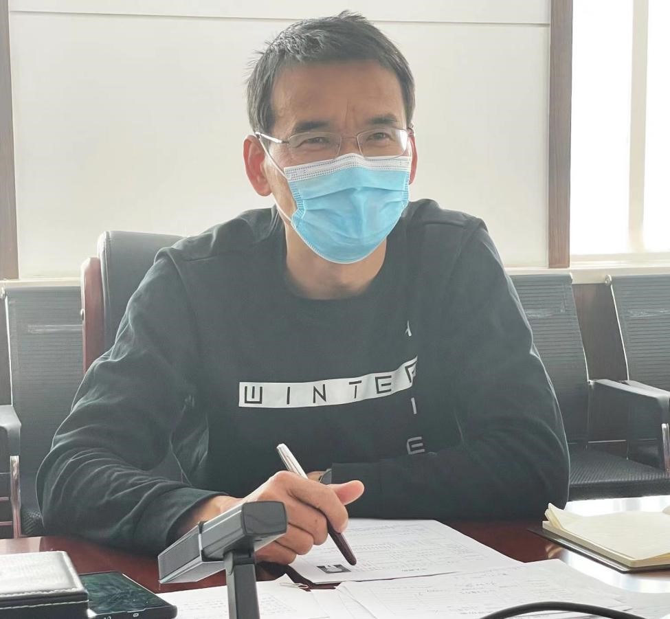 加大人才招聘 推進隊伍建設(shè) ——我校開展輔導員招聘線上面試