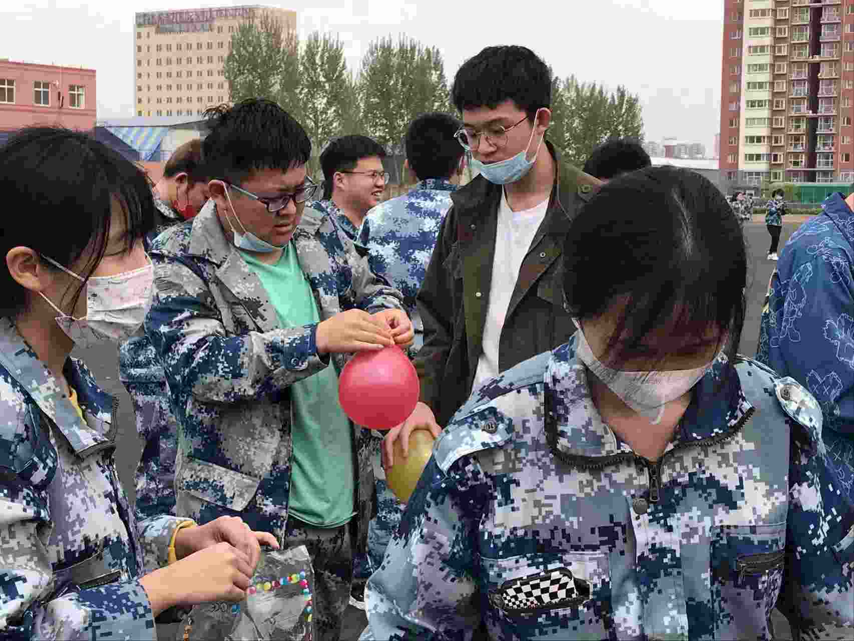 保理人的“愛衛(wèi)月”，共創(chuàng)美好校園