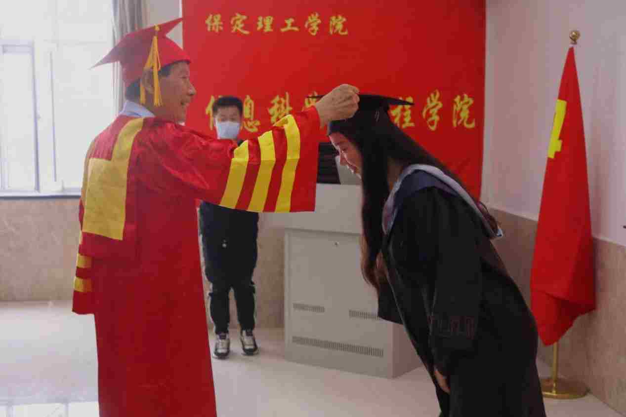 談一別奮斗路 聚四載同窗情 ——保定理工學(xué)院2022屆畢業(yè) 生歡送會(huì)