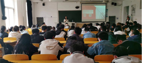 北京值得買科技股份有限公司到我校開展宣講會(huì)