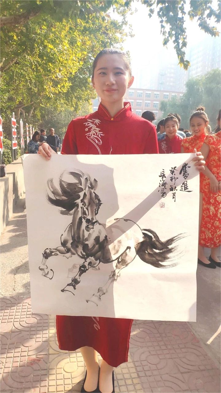 中國(guó)當(dāng)代書畫名家走進(jìn)保定理工學(xué)院藝術(shù)交流筆會(huì)圓滿舉辦