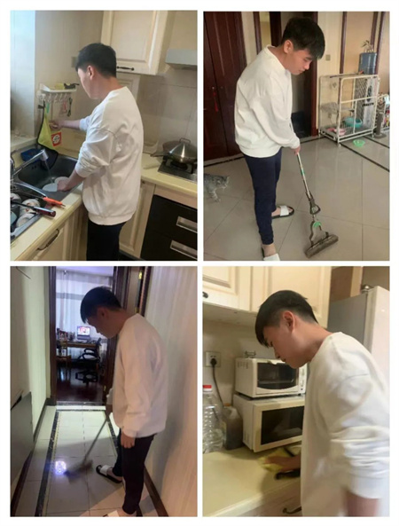“以孝為先，親情不斷”——保定理工學院藝術學院開展“孝老愛親”線下主題活動