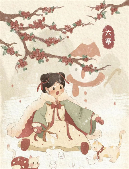 “冬寒總有盡，春望嘉業(yè)豐”——保定理工學(xué)院藝術(shù)學(xué)院二十四節(jié)氣之大寒