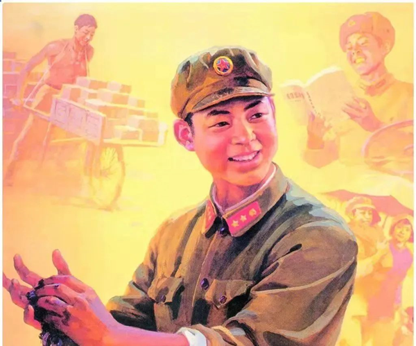 學(xué)習(xí)雷鋒‖管理學(xué)院‖弘揚雷鋒精神，爭做進(jìn)步青年