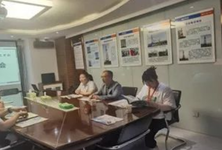 訪企拓崗專項(xiàng)行動--保定順昌鉆井工程有限公司