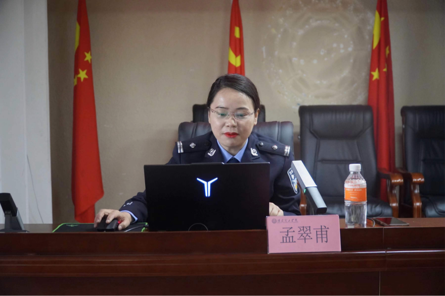 青年大講堂|國(guó)安在我心—“點(diǎn)亮青春,與法通行”