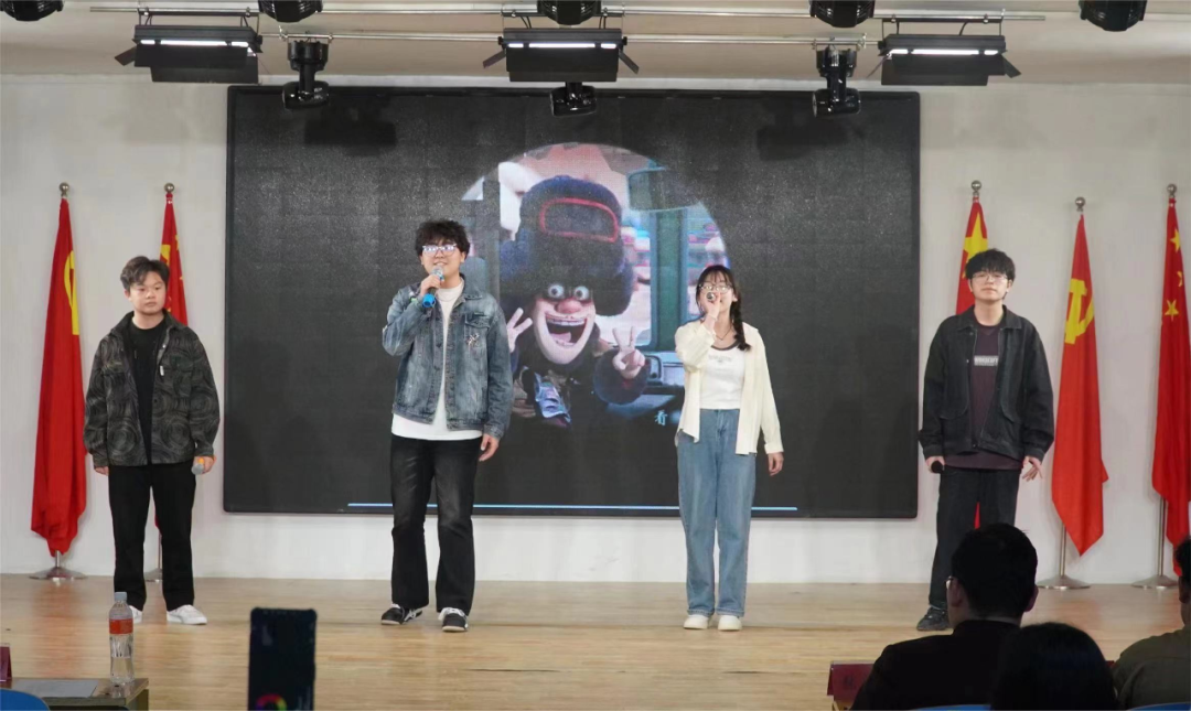 青春校園|大學生藝術團—“少年心懷烏托邦，心向朝陽肆生長”文藝展演