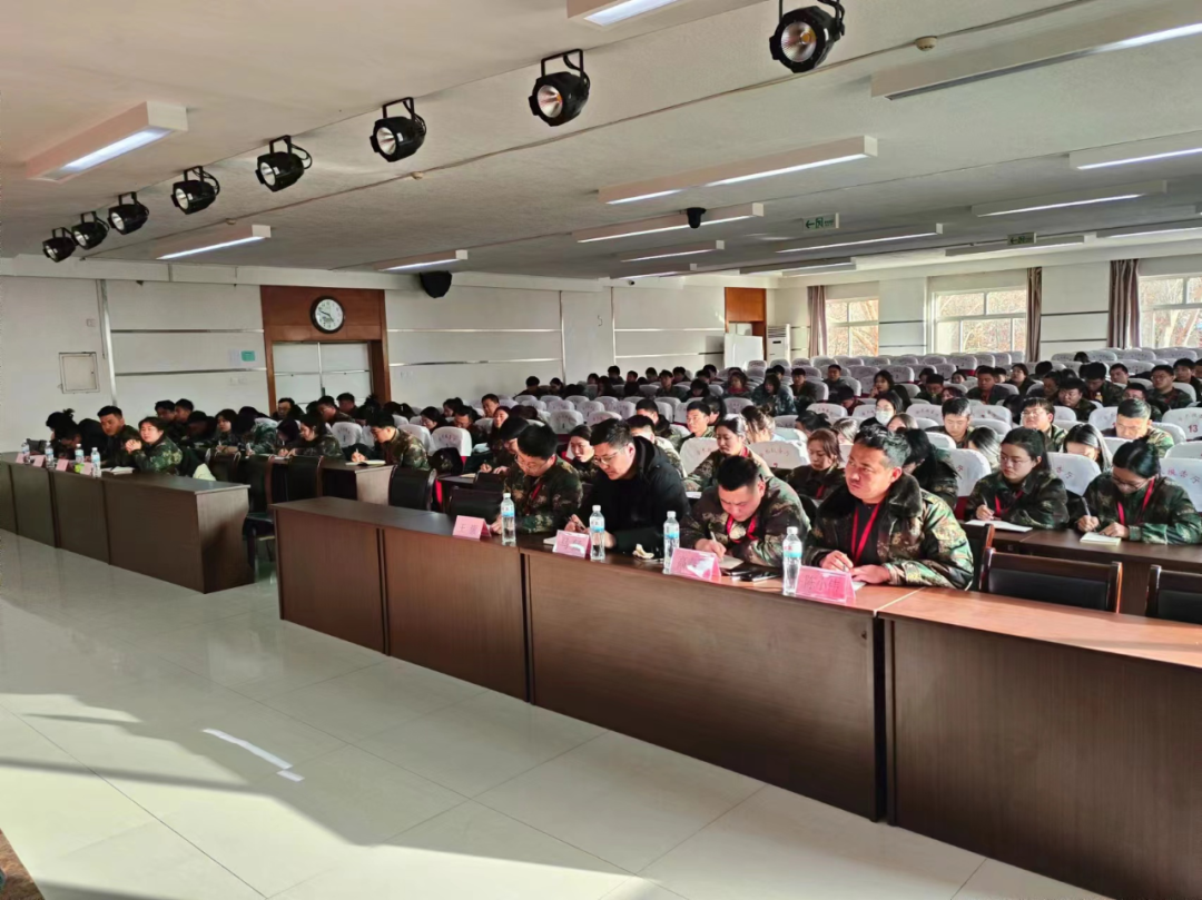 保定理工學(xué)院學(xué)生工作處召開2024年春季學(xué)期第一周學(xué)工例會(huì)