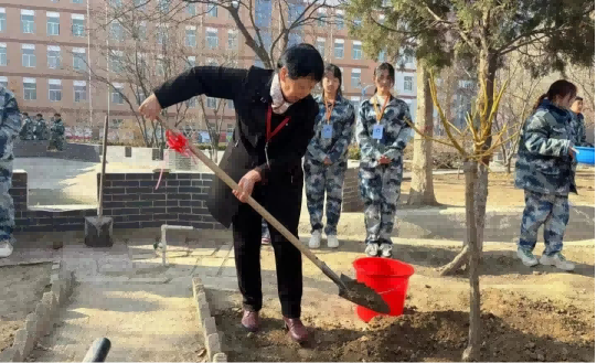 保理會計學(xué)院綠色行動筑夢，環(huán)保理念入心
