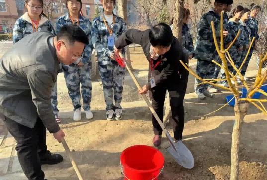 保理會計學(xué)院綠色行動筑夢，環(huán)保理念入心