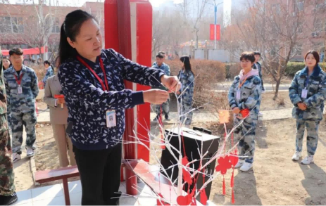 保理會計學(xué)院綠色行動筑夢，環(huán)保理念入心