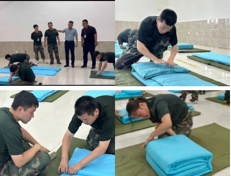 保定理工學(xué)院‖勇毅堅(jiān)韌鋼如鐵,磨礪青春熱血燃——新入職輔導(dǎo)員培訓(xùn)第四天
