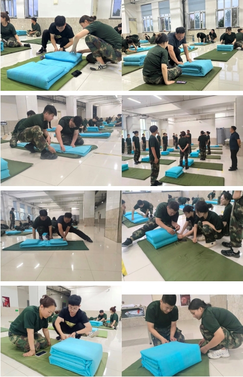勇毅堅(jiān)韌鋼如鐵，磨礪青春熱血燃——新入職輔導(dǎo)員培訓(xùn)第二天