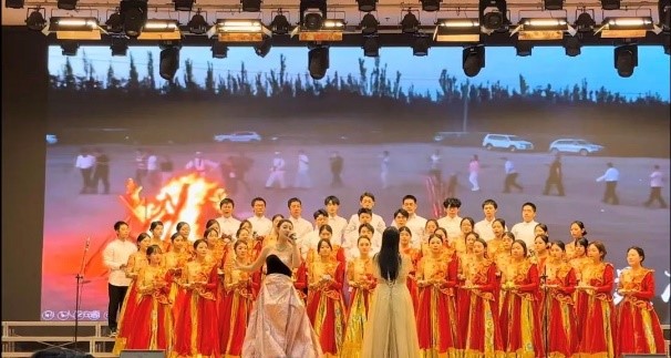 “青春放歌新時代，攜手起航新征程”合唱活動圓滿結(jié)束
