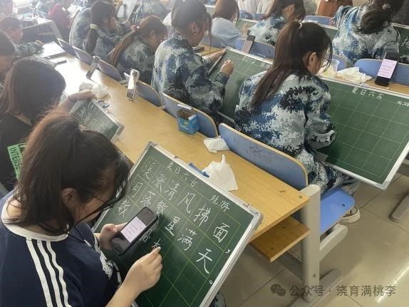 [教育·教學(xué)]妙筆下寫世界，板書上丹心情