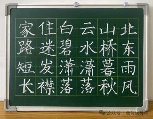 [教育·教學(xué)]妙筆下寫世界，板書上丹心情