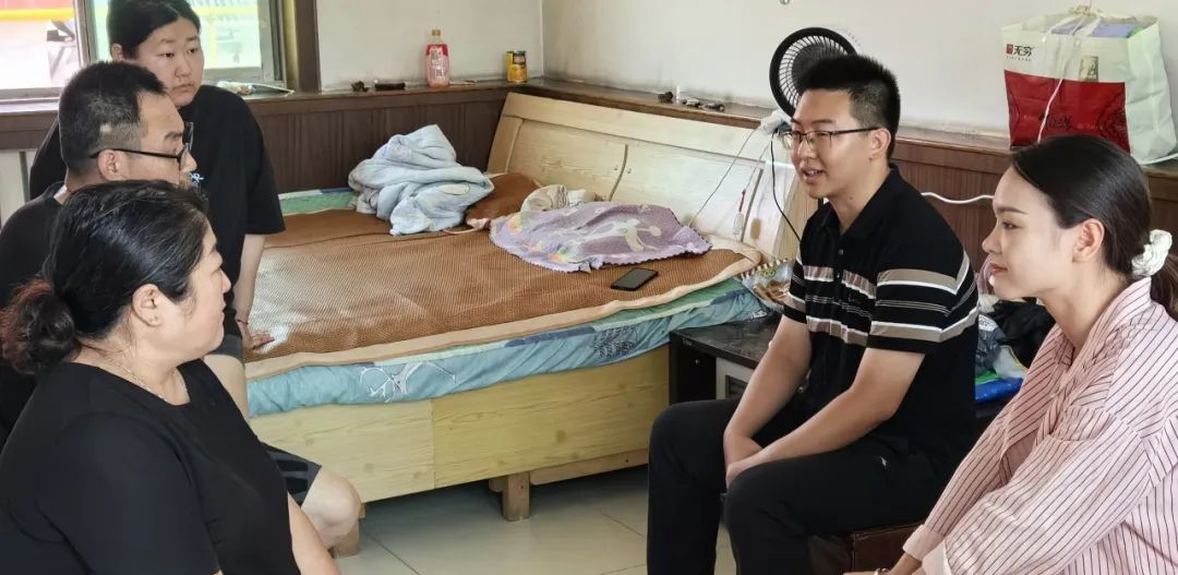 家校共協(xié)同,攜手促成長/保定理工學(xué)院暑期大家訪系列(一)