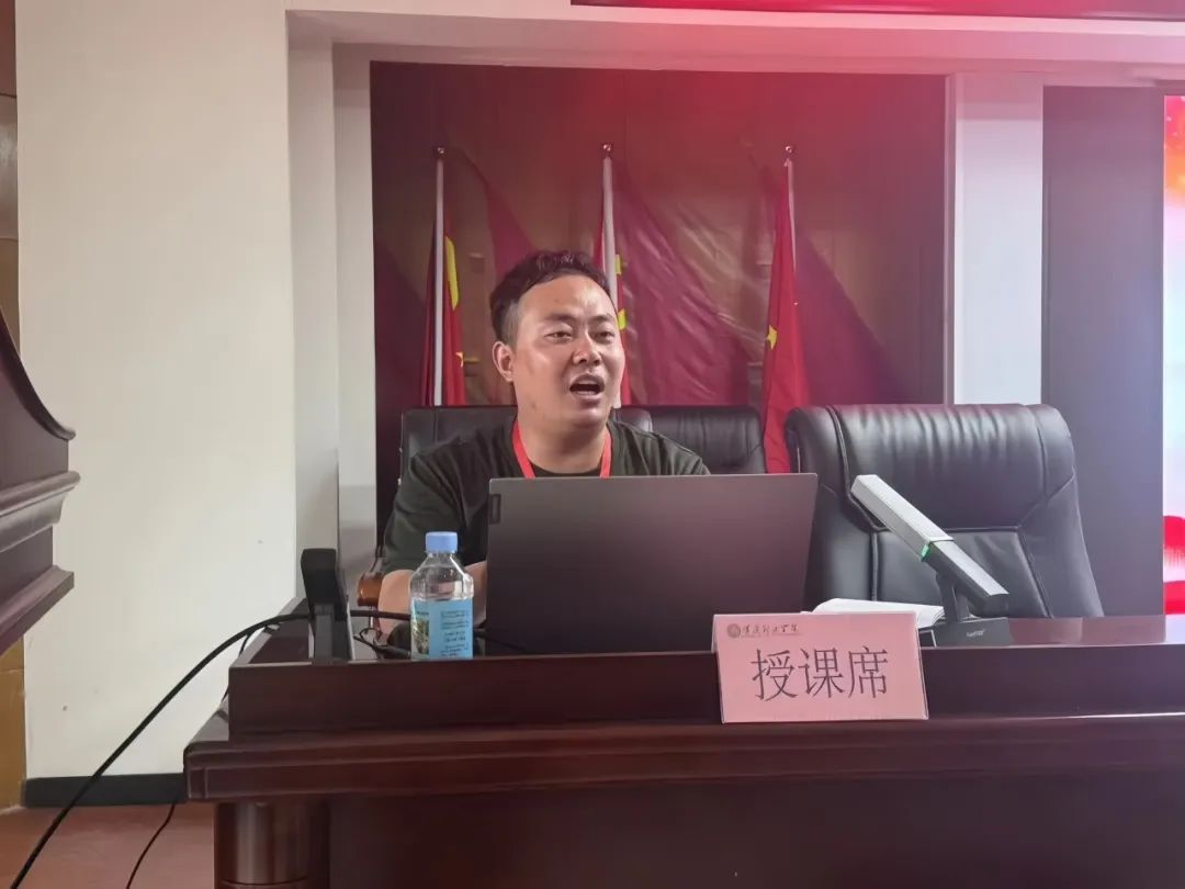 賦能提升,蓄力前行—暑期學(xué)管干部培訓(xùn)簡報(bào)(一)