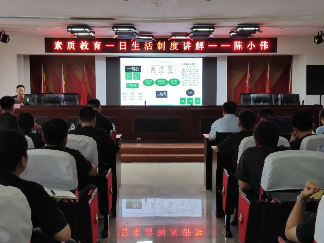 賦能提升,蓄力前行—暑期學(xué)管干部培訓(xùn)簡報(bào)(一)