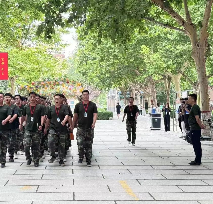 賦能提升,蓄力前行—暑期學(xué)管干部培訓(xùn)簡報(bào)(一)