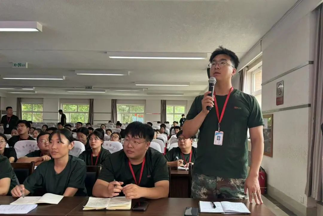 賦能提升,蓄力前行—暑期學(xué)管干部培訓(xùn)簡報(bào)(一)