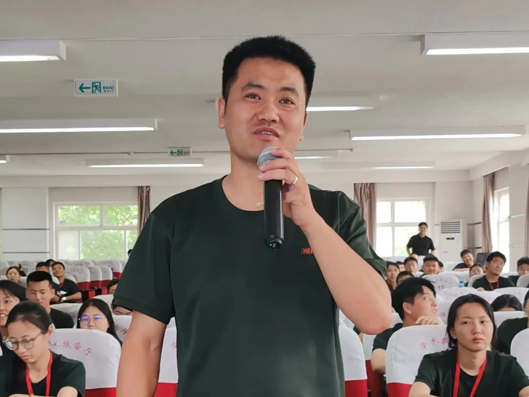 賦能提升,蓄力前行—暑期學(xué)管干部培訓(xùn)簡報(bào)(二)