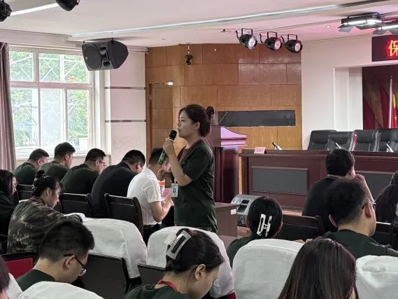 賦能提升,蓄力前行—暑期學(xué)管干部培訓(xùn)簡報(四)
