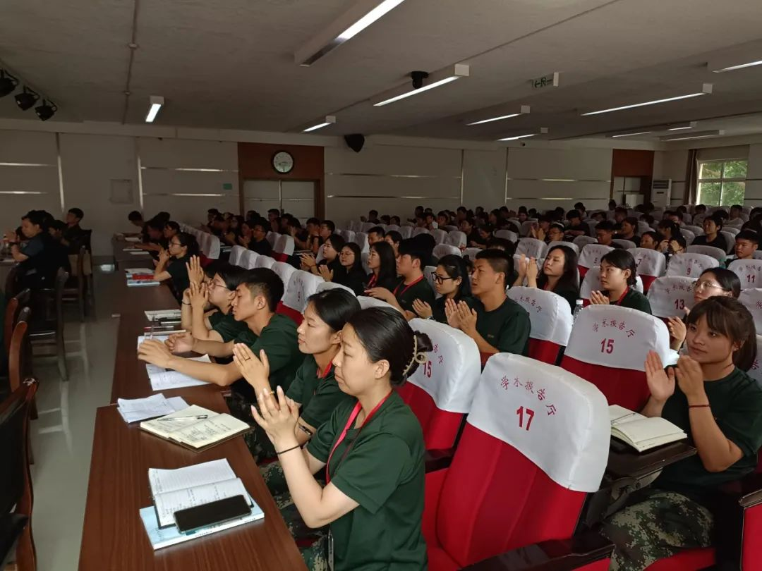 賦能提升,蓄力前行—暑期學(xué)管干部培訓(xùn)簡報(四)