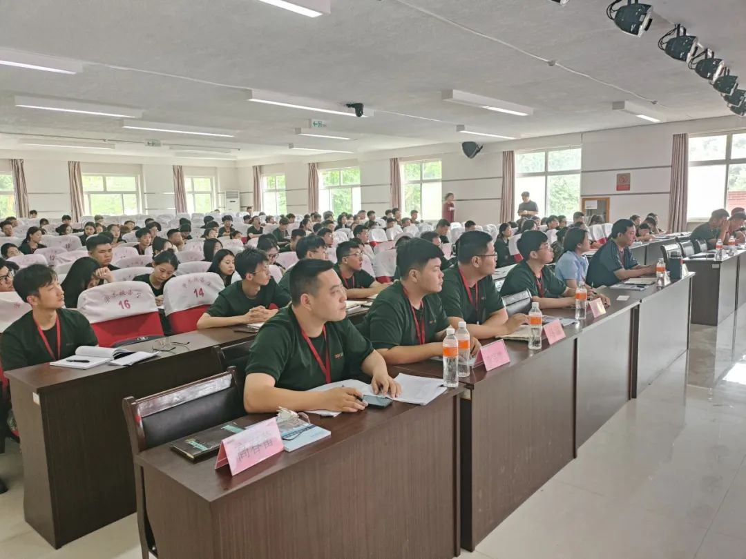 賦能提升,蓄力前行—暑期學(xué)管干部培訓(xùn)簡報(四)