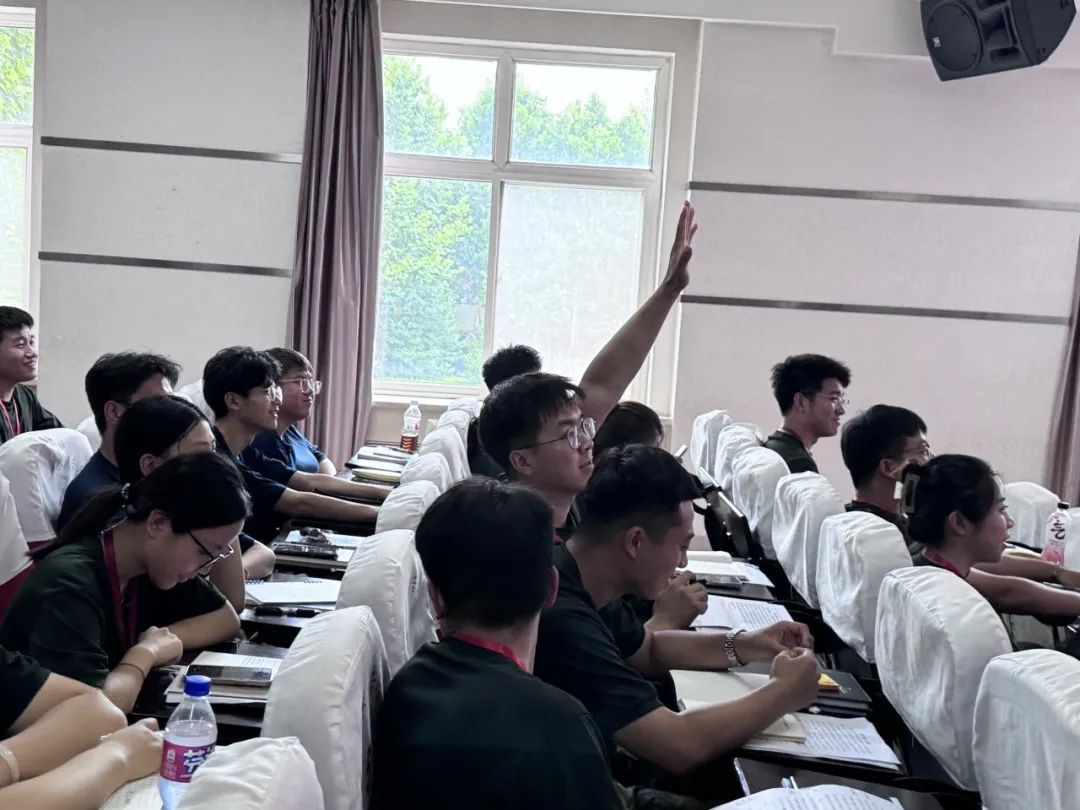賦能提升,蓄力前行—暑期學(xué)管干部培訓(xùn)簡報(四)