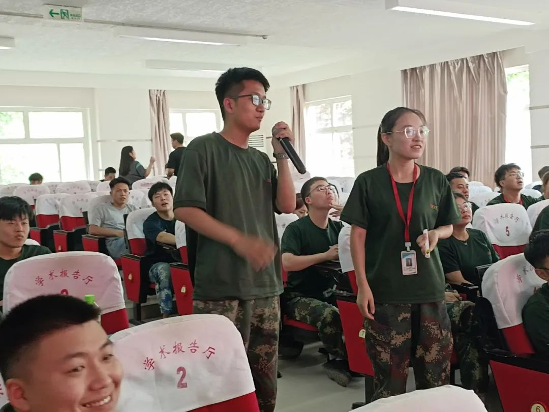 賦能提升,蓄力前行—暑期學(xué)管干部培訓(xùn)簡報(五)