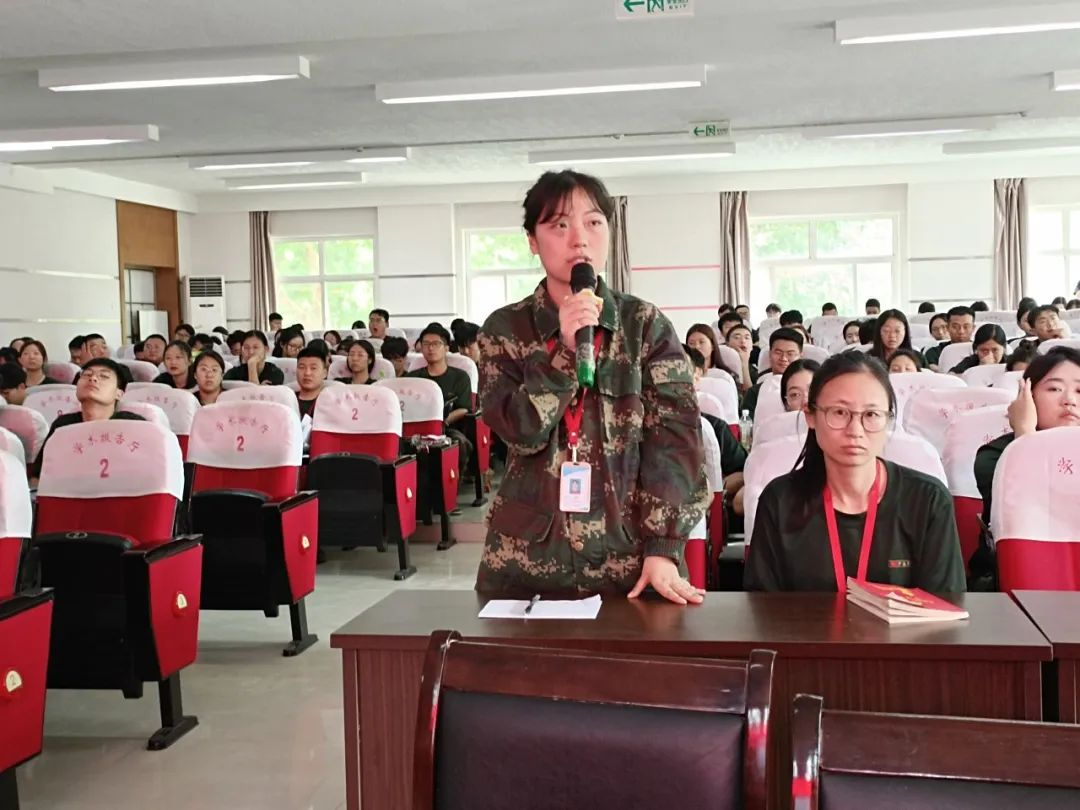 賦能提升,蓄力前行—暑期學(xué)管干部培訓(xùn)簡報(五)