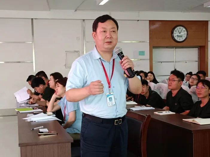 賦能提升,蓄力前行—暑期學(xué)管干部培訓(xùn)簡報(五)