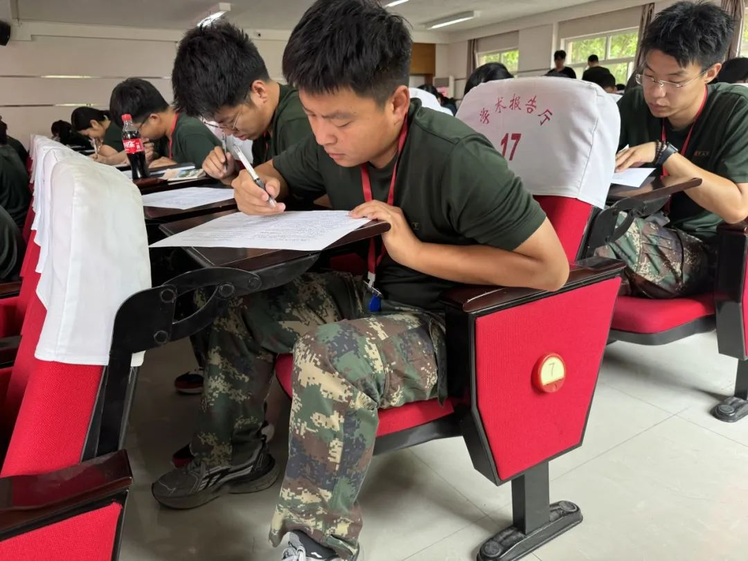 賦能提升,蓄力前行—暑期學(xué)管干部培訓(xùn)簡報(五)