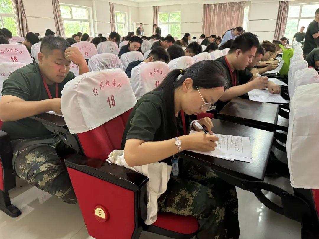 賦能提升,蓄力前行—暑期學(xué)管干部培訓(xùn)簡報(五)