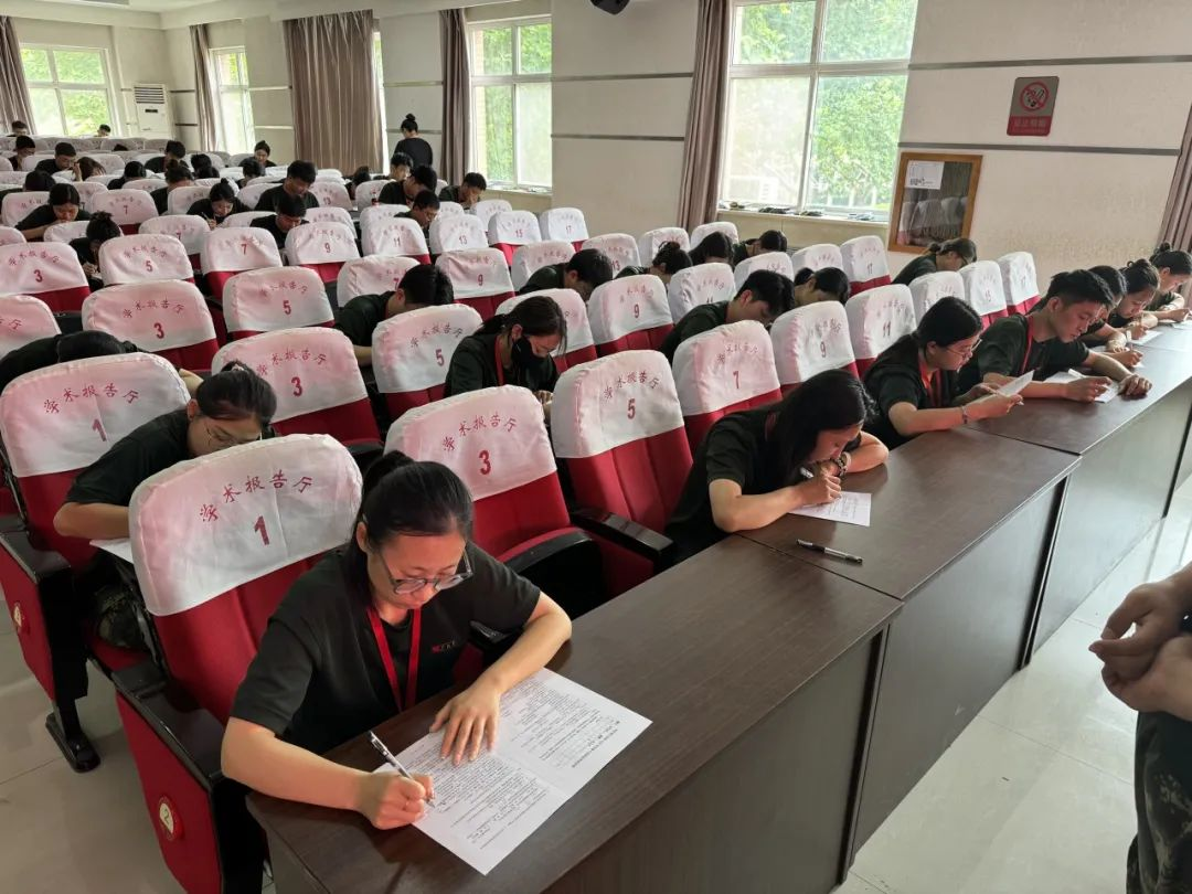 賦能提升，蓄力前行—暑期學(xué)管干部培訓(xùn)簡報（五）
