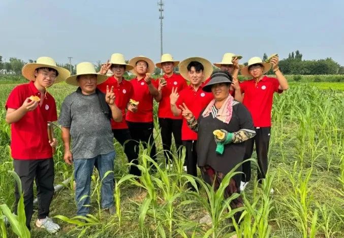 社會實(shí)踐(十六)勇?lián)鷷r(shí)代使命,助力興村振興——保定理工學(xué)院經(jīng)濟(jì)學(xué)院“三下鄉(xiāng)”社會實(shí)踐