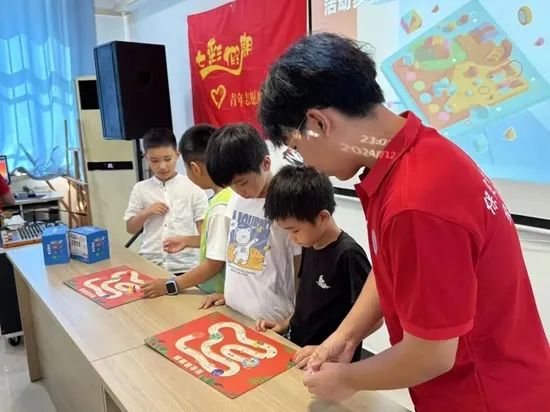 社會實踐(十七)|七彩假期護童夢,情暖童心傳文明①——保定理工學院經濟學院“三下鄉(xiāng)”社會實踐
