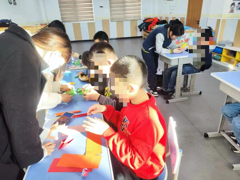 社會實踐（三）|讓愛無礙，健康成長——保定理工學院“蒲公英志愿服務團”開展暑期三下鄉(xiāng)社會實踐活動