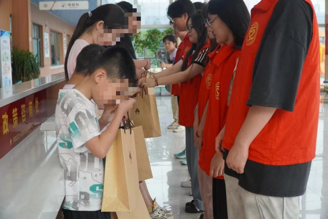 社會實踐（三）|讓愛無礙，健康成長——保定理工學院“蒲公英志愿服務團”開展暑期三下鄉(xiāng)社會實踐活動