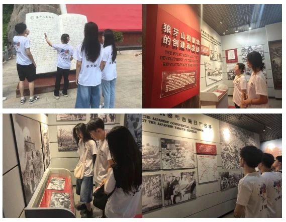社會實踐(五)|紅色文化浸潤心田,志愿服務(wù)溫暖家園——保定理工學(xué)院教育學(xué)院暑期“三下鄉(xiāng)”實踐活動