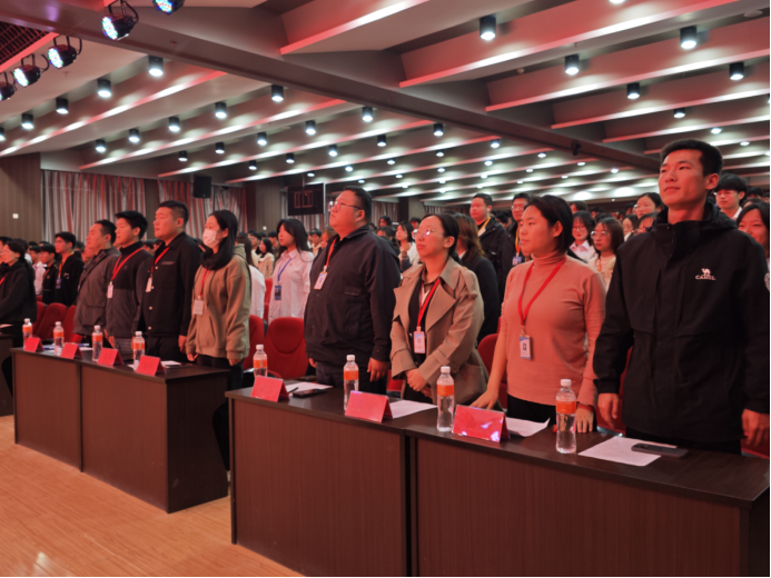 保定理工學(xué)院管理學(xué)院舉辦“知史愛(ài)黨，知史愛(ài)國(guó)”知識(shí)競(jìng)賽