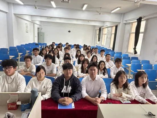 保定理工學(xué)院舉辦“賦能年輕一代,共筑韌性未來(lái)”主題活動(dòng)