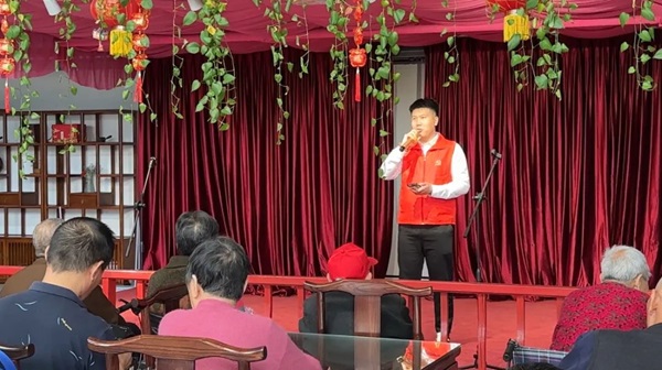 孝老敬老｜保定理工學院｜管理學院｜傳承孝老情 志愿暖人心——善孝居老年服務(wù)中心志愿服務(wù)