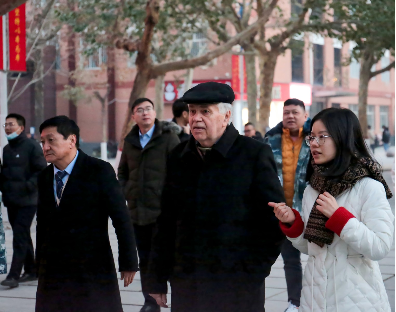 保定理工學院接待白俄羅斯戈梅利國立大學來訪
