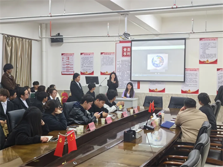 保定理工學(xué)院藝術(shù)學(xué)院團(tuán)總支學(xué)生會(huì) 第十一周團(tuán)學(xué)例會(huì)圓滿結(jié)束