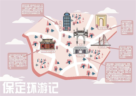 用插畫語言，講保定故事 保定理工學院藝術(shù)學院視覺傳達設(shè)計專業(yè)《插畫設(shè)計》階段性作品展