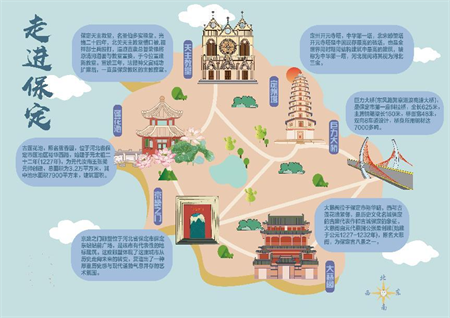 用插畫語言，講保定故事 保定理工學院藝術(shù)學院視覺傳達設(shè)計專業(yè)《插畫設(shè)計》階段性作品展