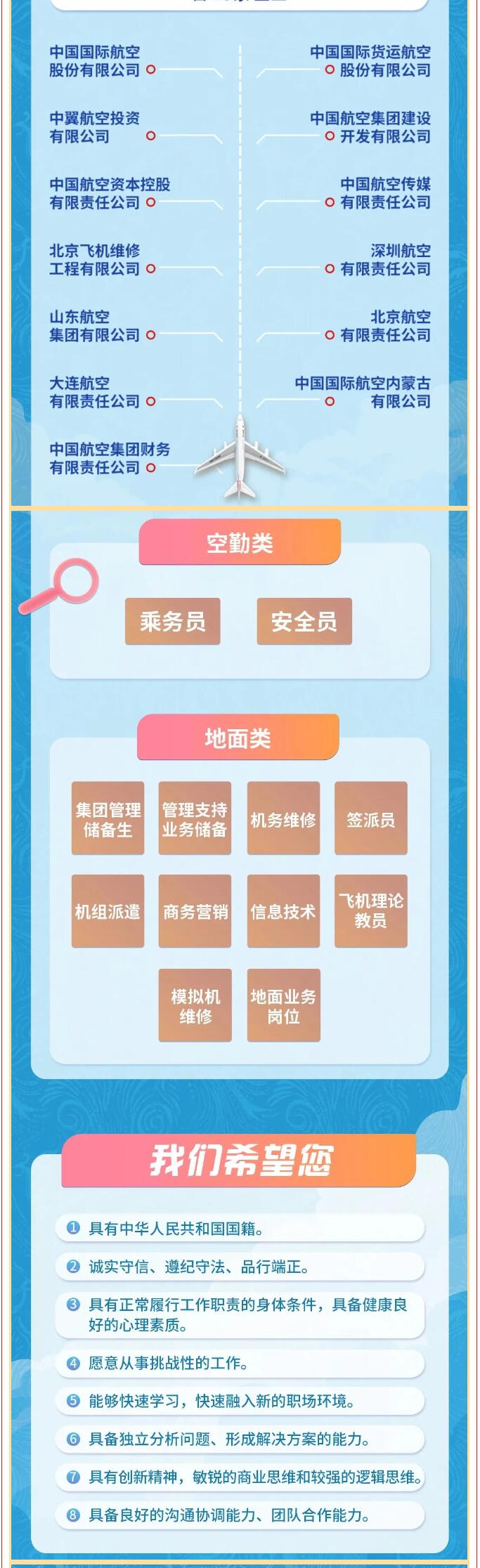 【招聘信息】|| “鳳”華正茂 夢想啟航：中航集團(tuán)2025屆校園招聘啟動！